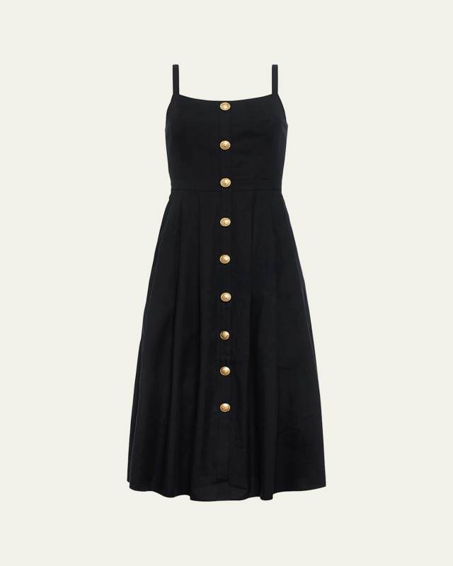 Esmeralda Sleeveless Midi Dress